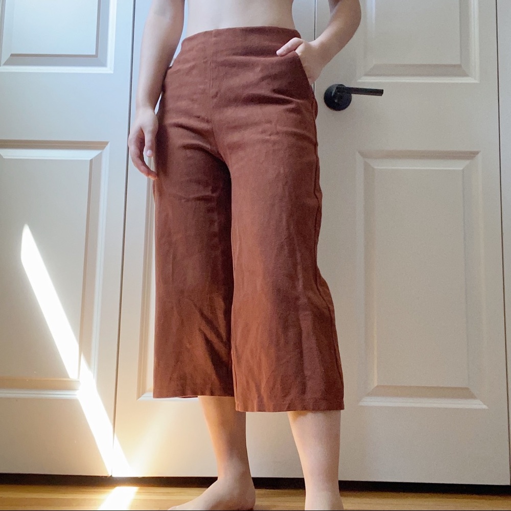 🦋3 FOR $30🦋 Wide-Leg Crop Pant